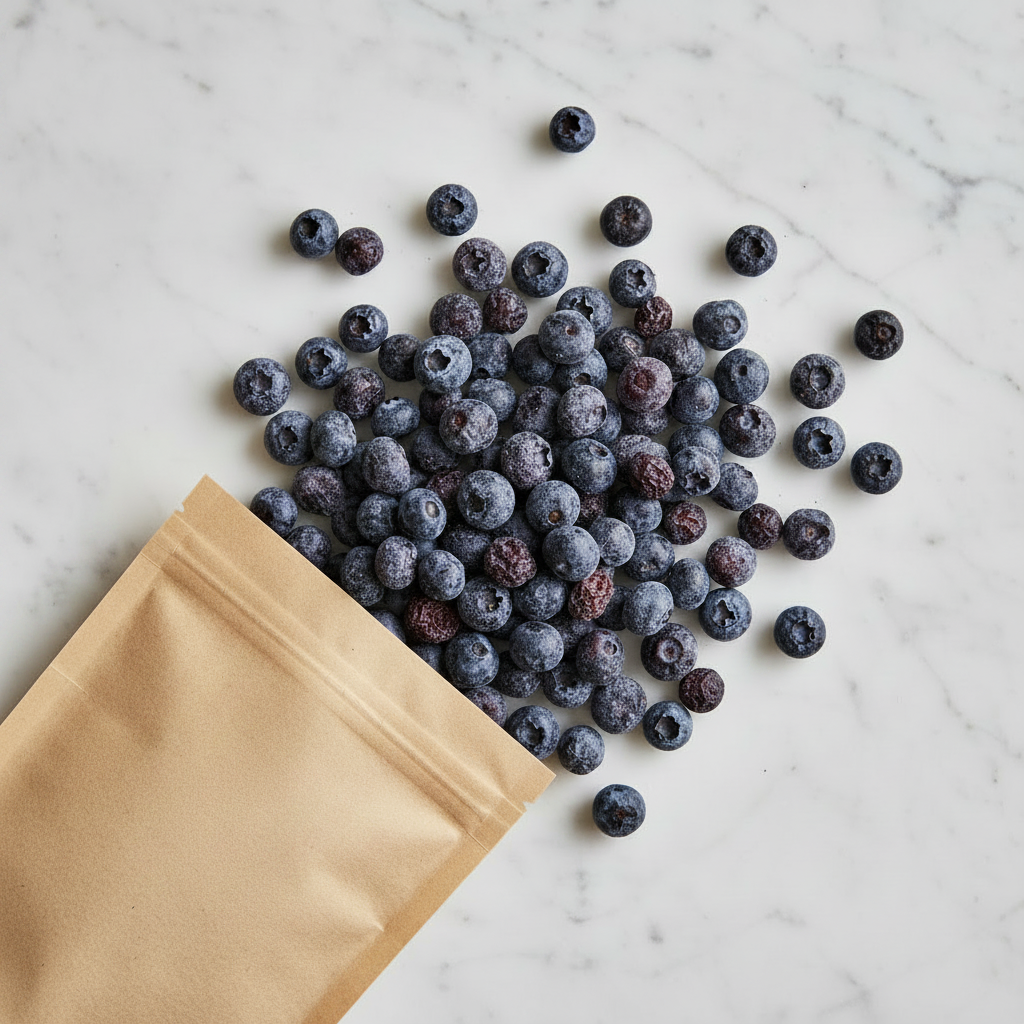 Blueberries, dried
