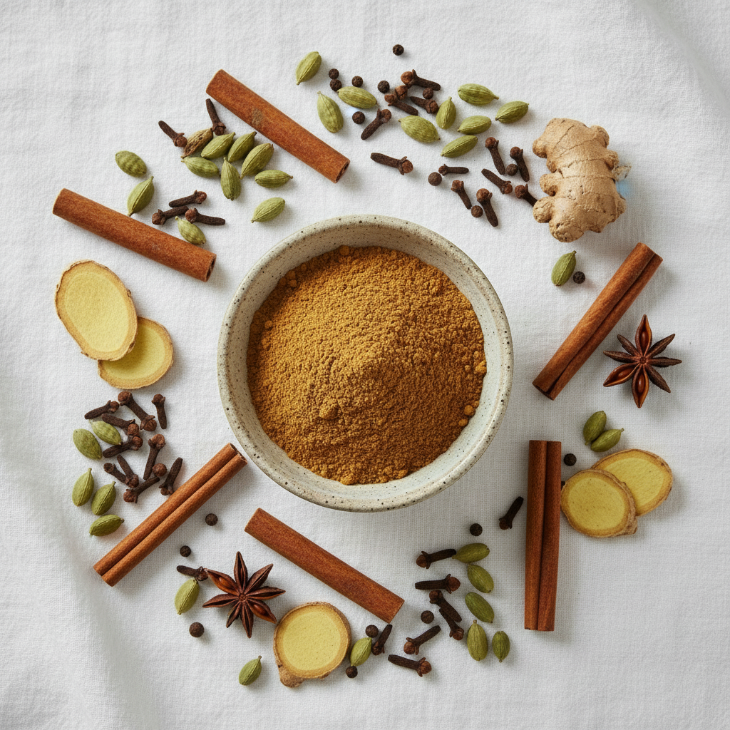 Chai spice for Masala chai(Spiced tea)