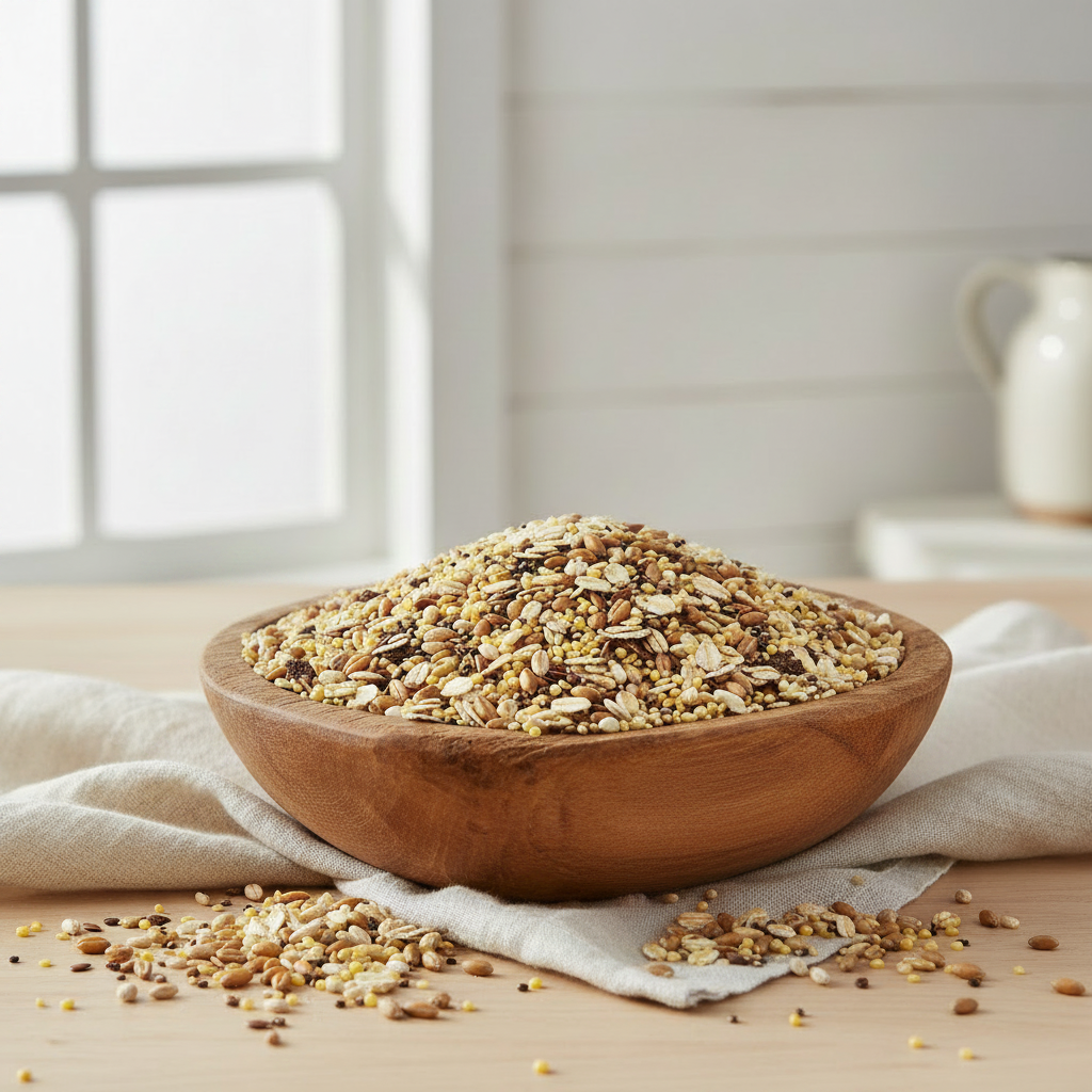 Organic seven grain cereal