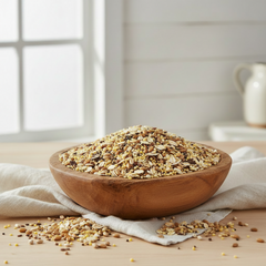 Organic seven grain cereal