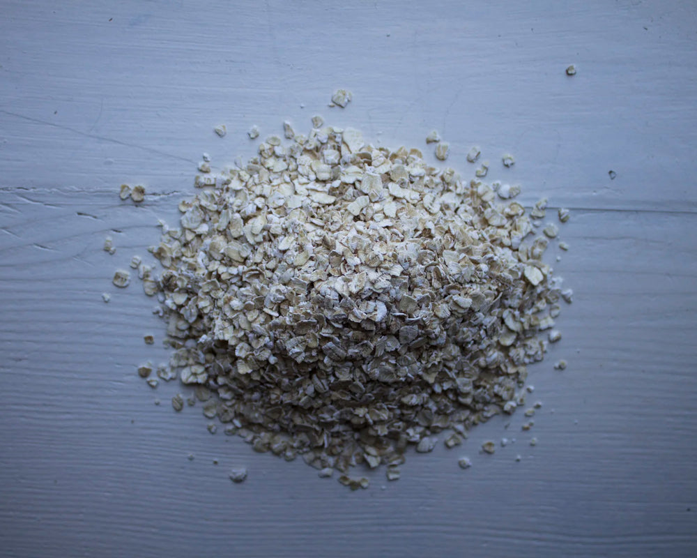 Organic quick cooking oats