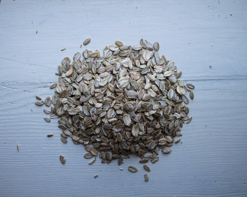 Rye flakes