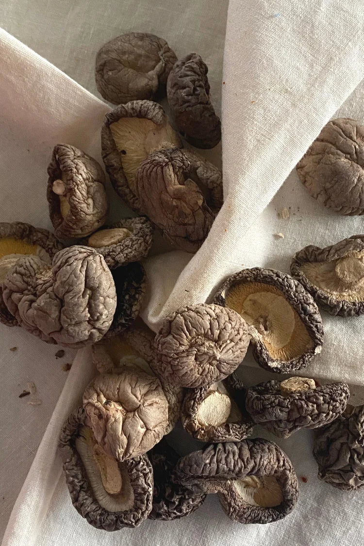 Shitake mushrooms, Organic