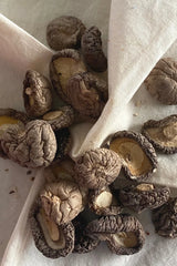 Shitake mushrooms, Organic
