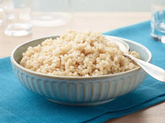 Short grain brown rice
