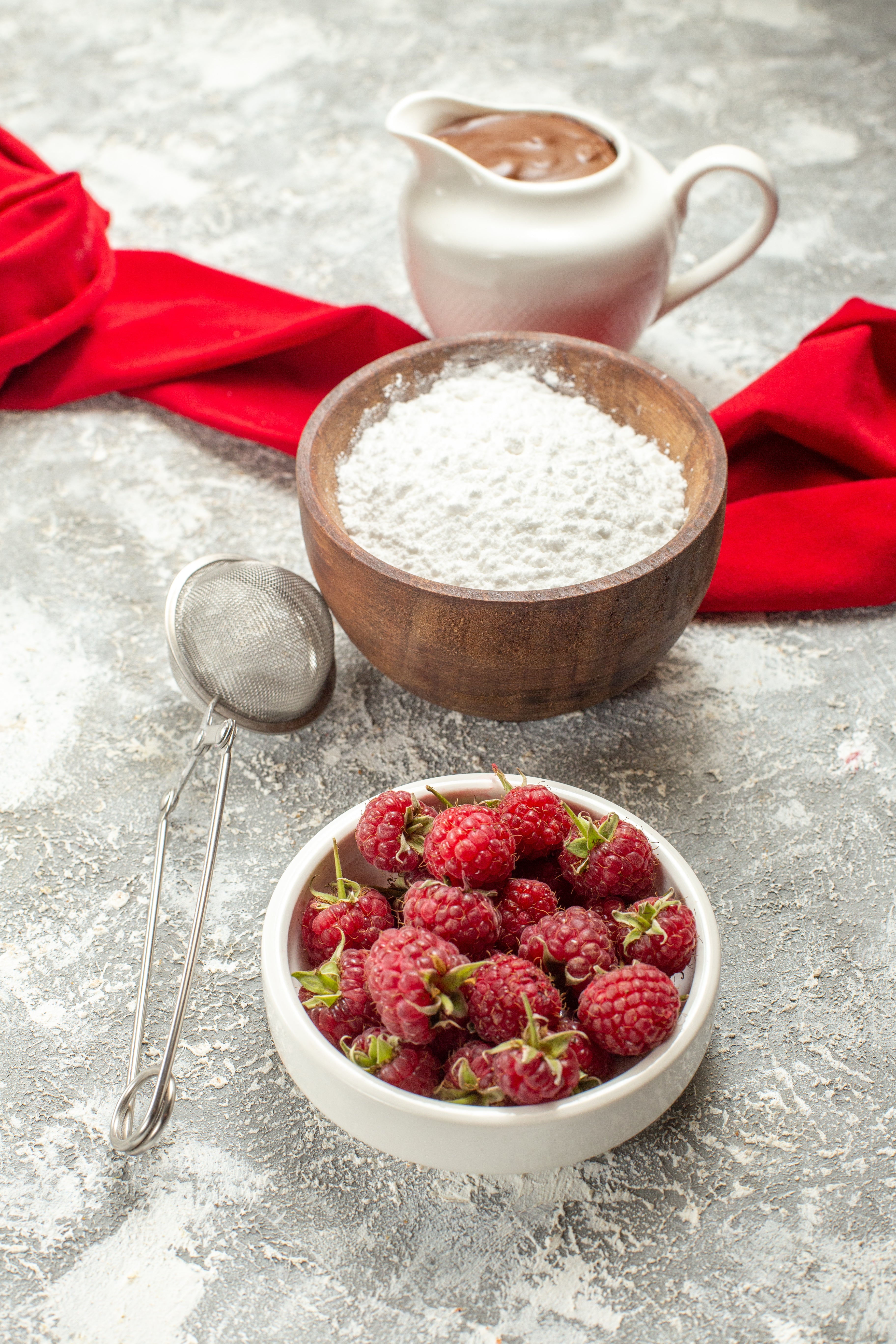 Gelatine powder