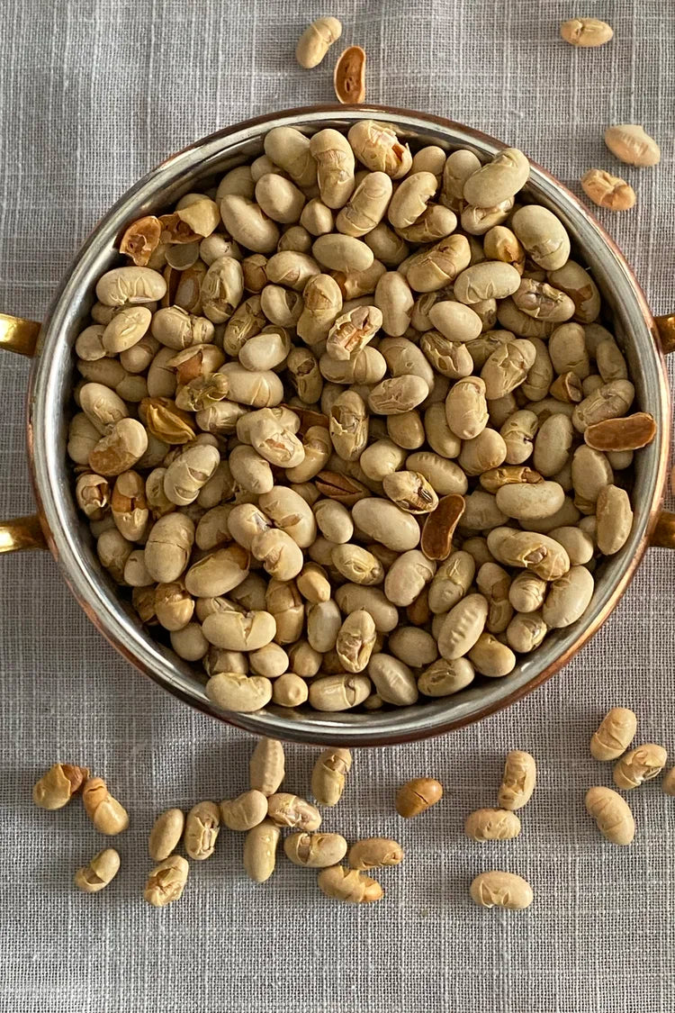 Soy nuts, roasted salted