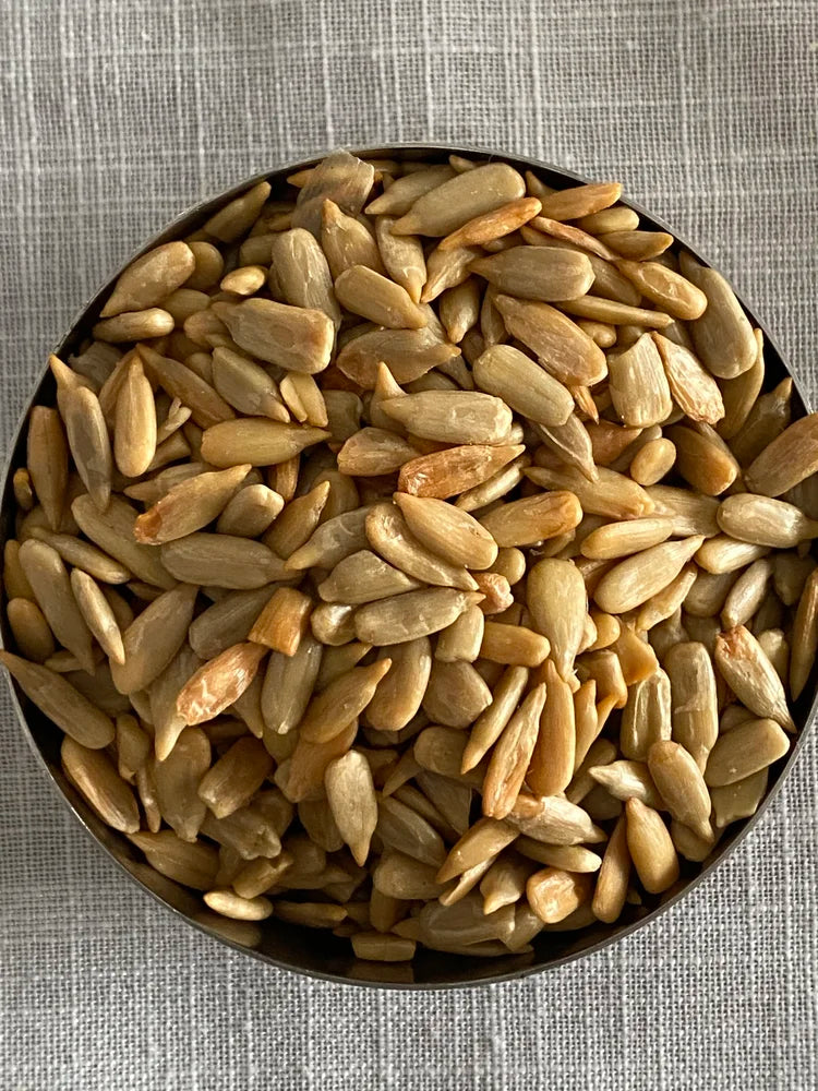 Sunflower seeds, roasted no salt