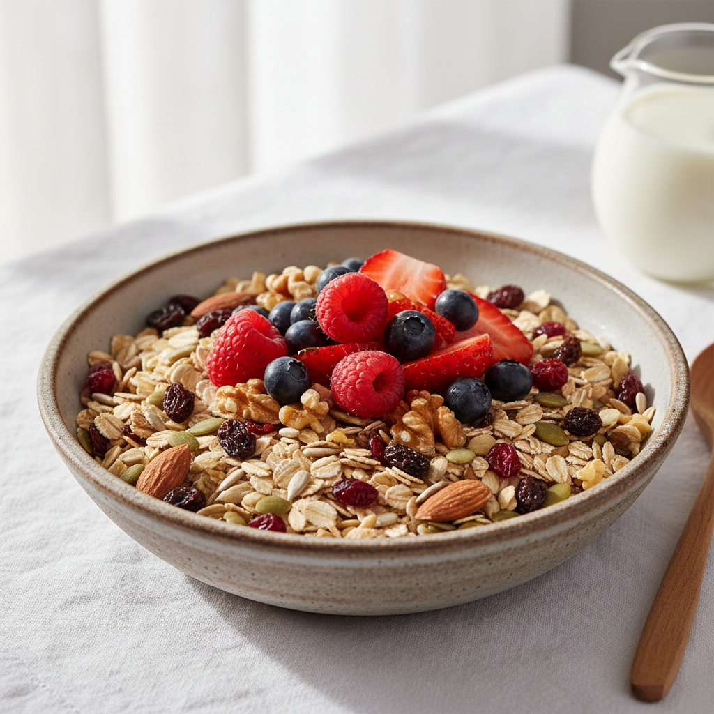 Swiss style muesli