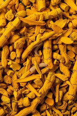 Organic turmeric chips