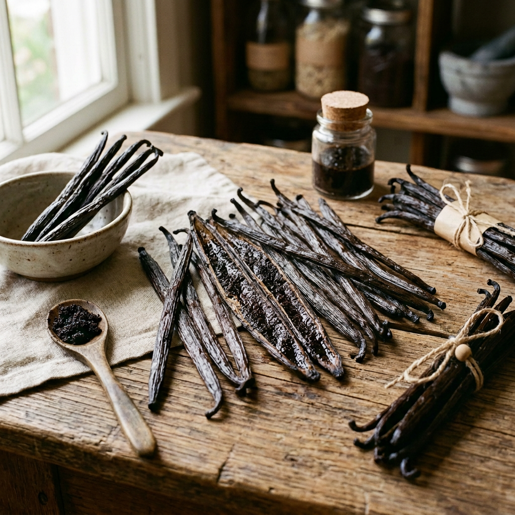 Vanilla beans