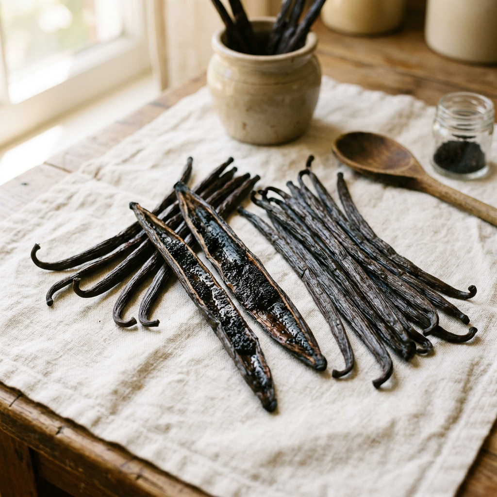 Vanilla beans