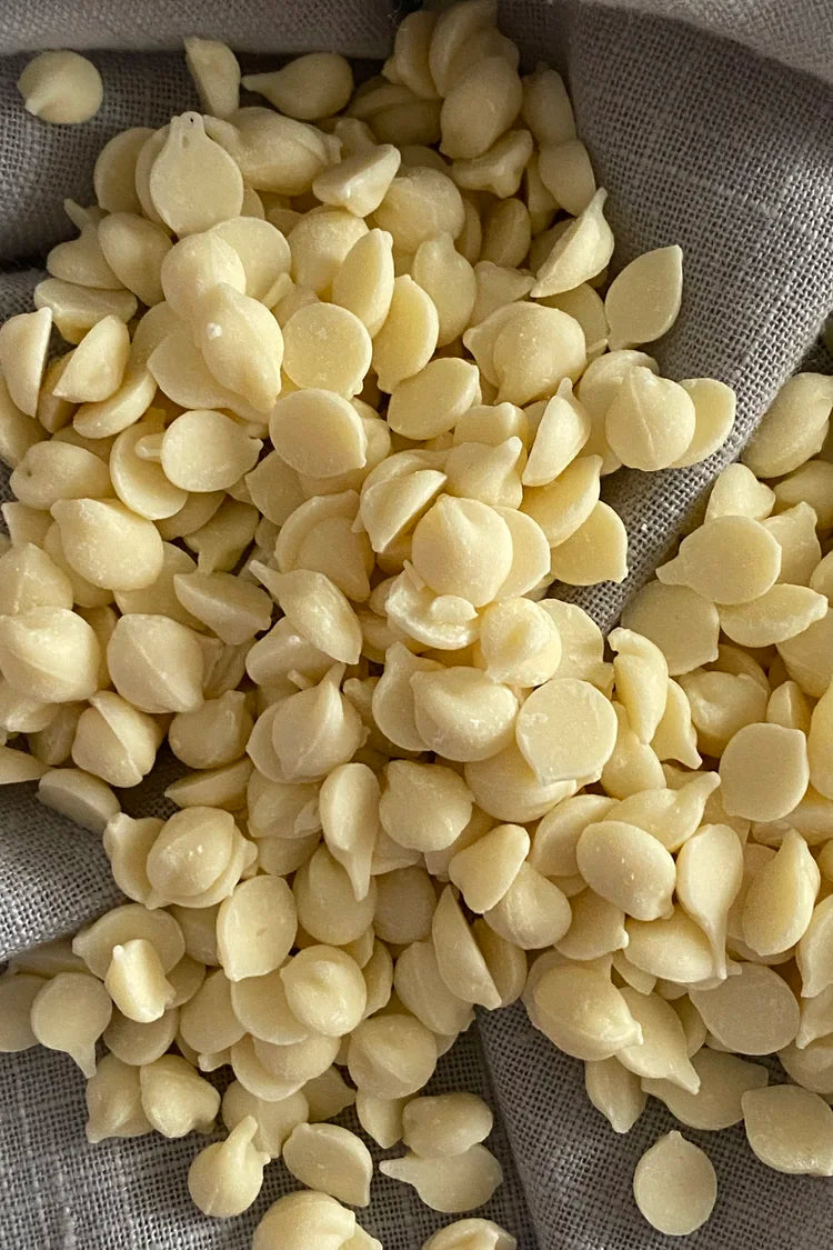 White chocolate chips