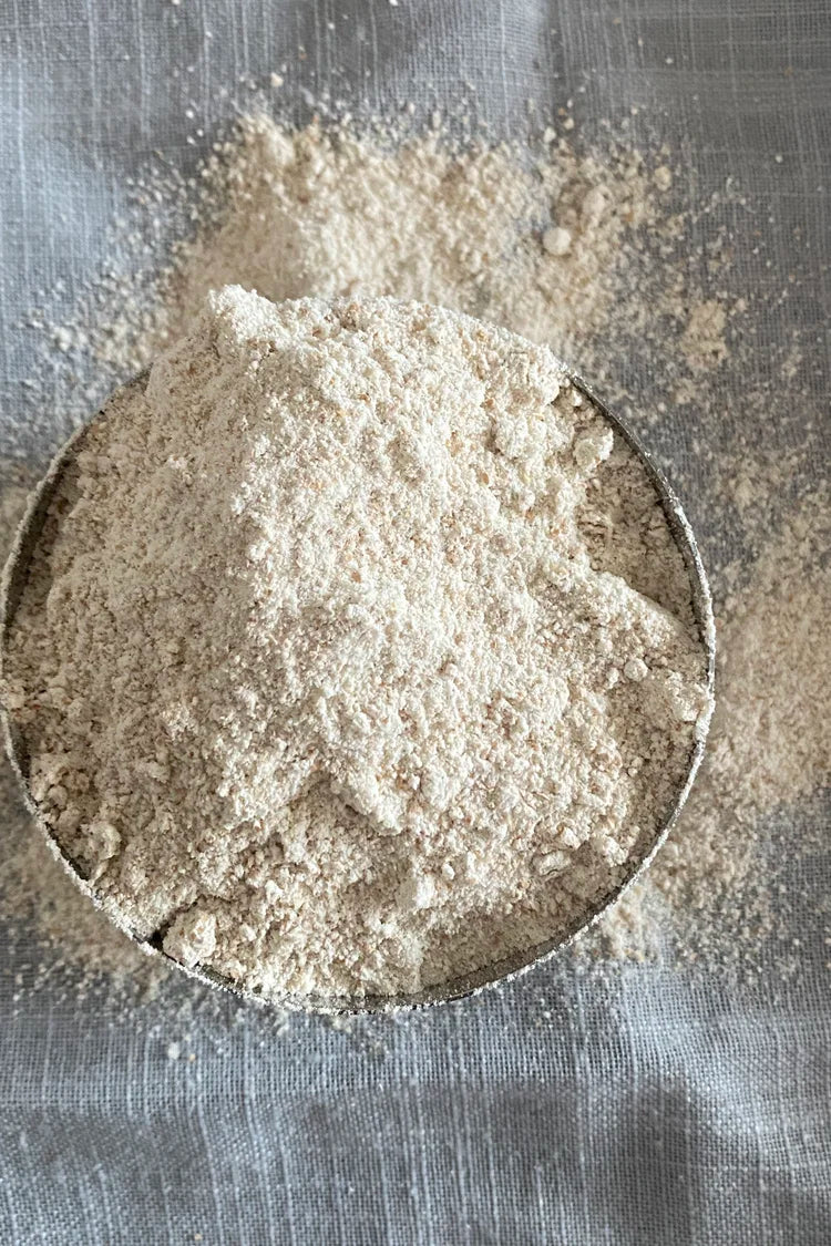 Organic whole spelt flour