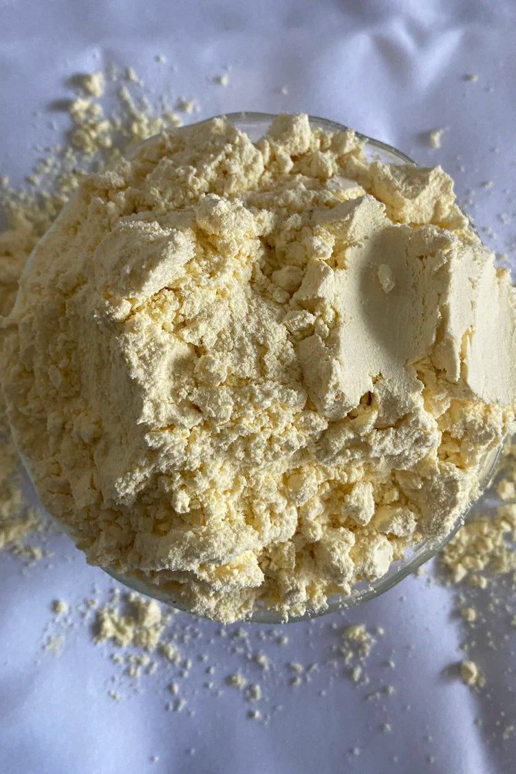 Yellow corn flour