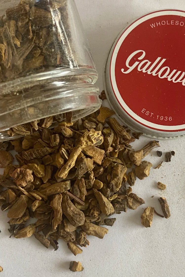 Yellow dock root